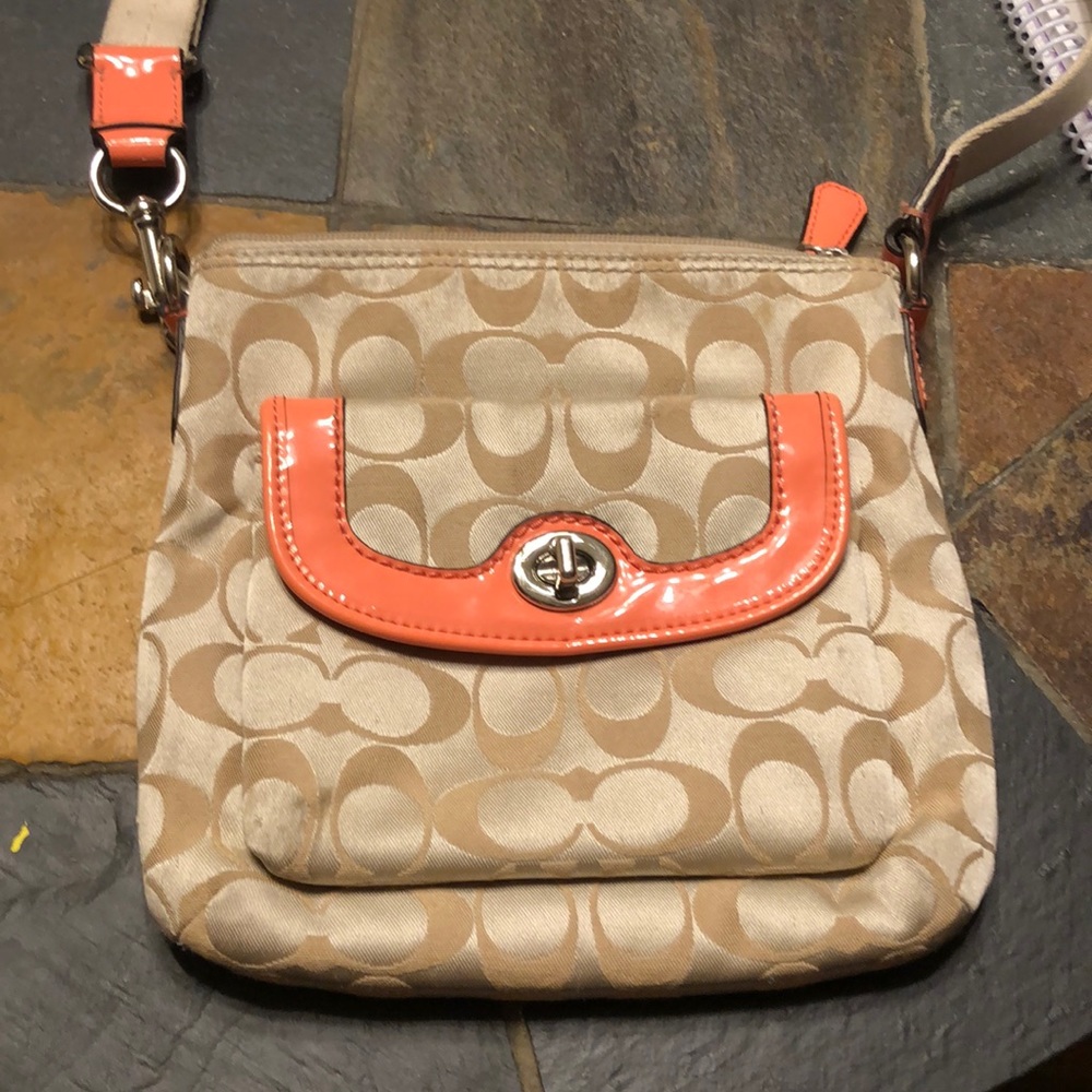 Coach crossbody purse